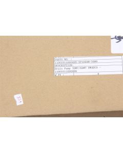 EVERDURE 11001011000495 TUSCANY TRIESTE ALTO IDW7 EDW7 DISHWASHER DRAIN PUMP 