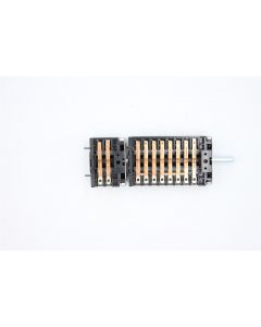 EUROMAID 263100032 8 POSITION OVEN FUNCTION SWITCH 42.09100.004 BEKO ARCELIK
